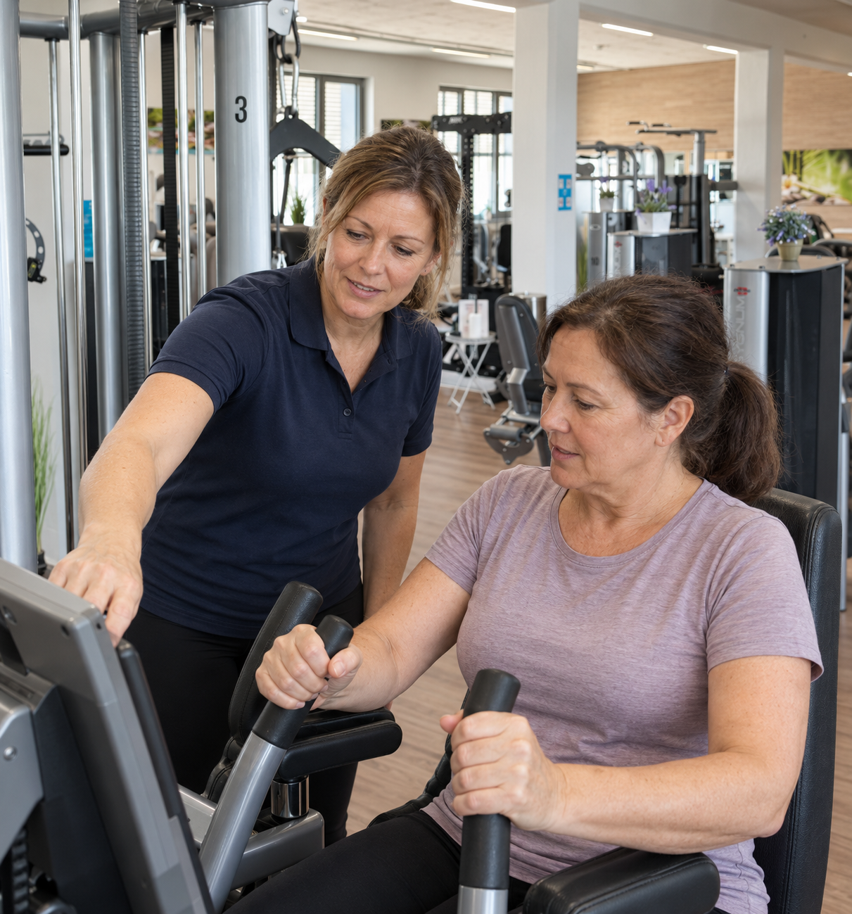 Persönlich angeleitetes Training bei SohFit